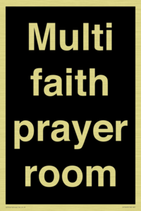 Multi faith prayer room